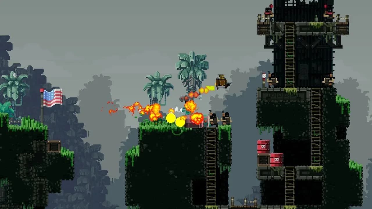 Broforce — скриншот 4