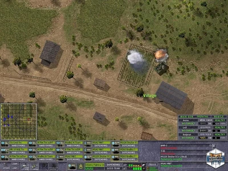 Close Combat: Modern Tactics — скриншот 3