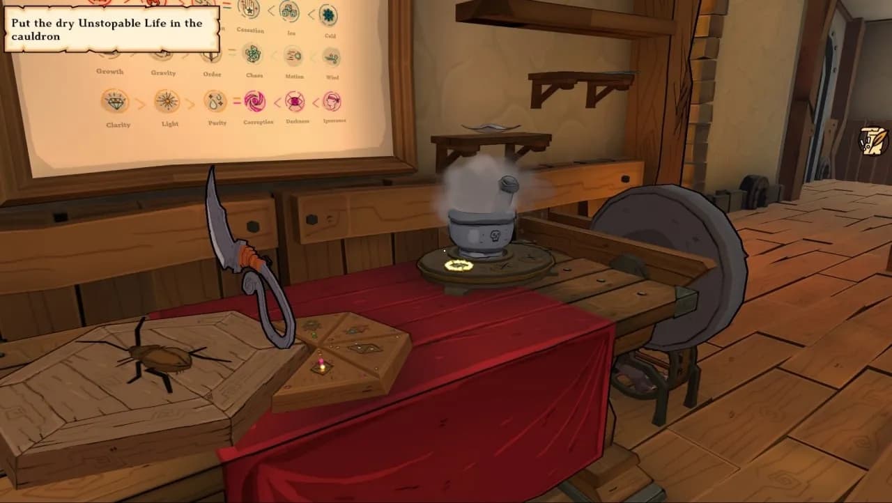 Alchemist Simulator — скриншот 2