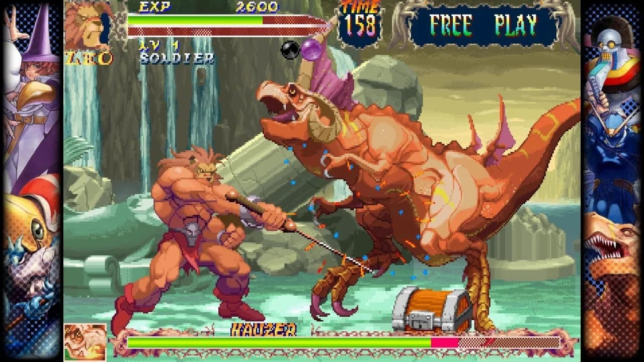 Capcom Fighting Collection — скриншот 4