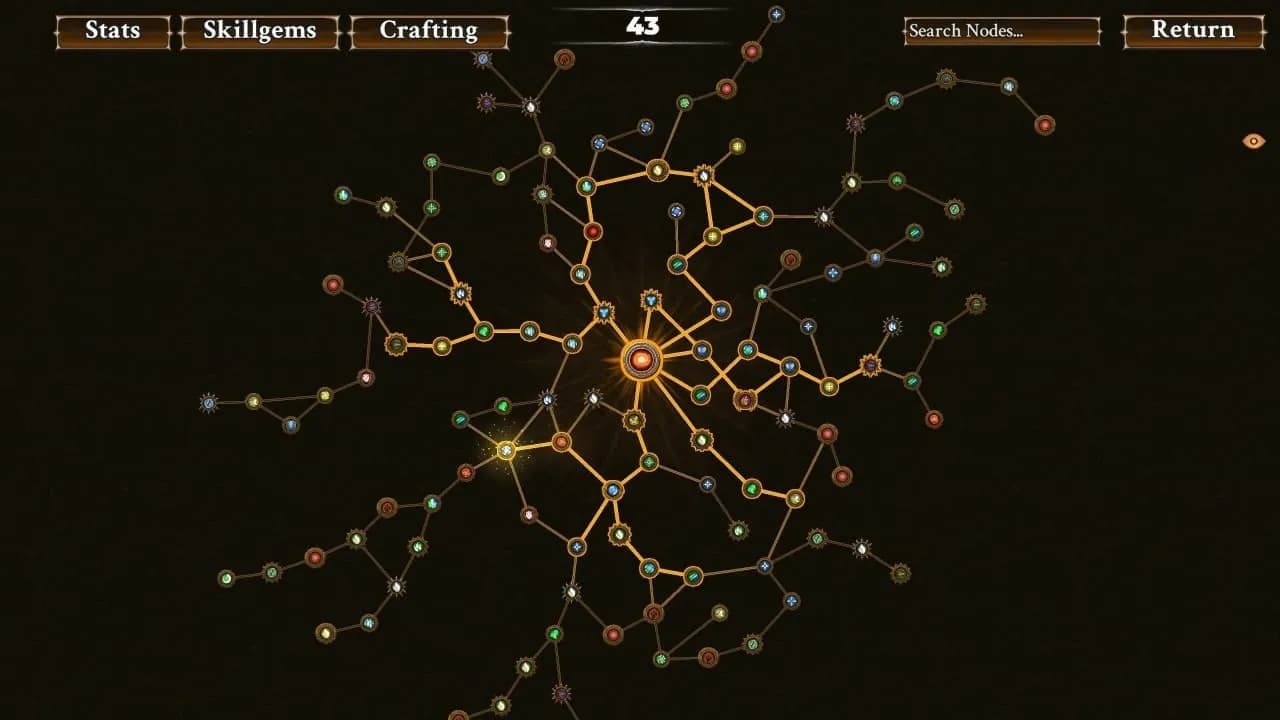 Striving for Light — скриншот 2