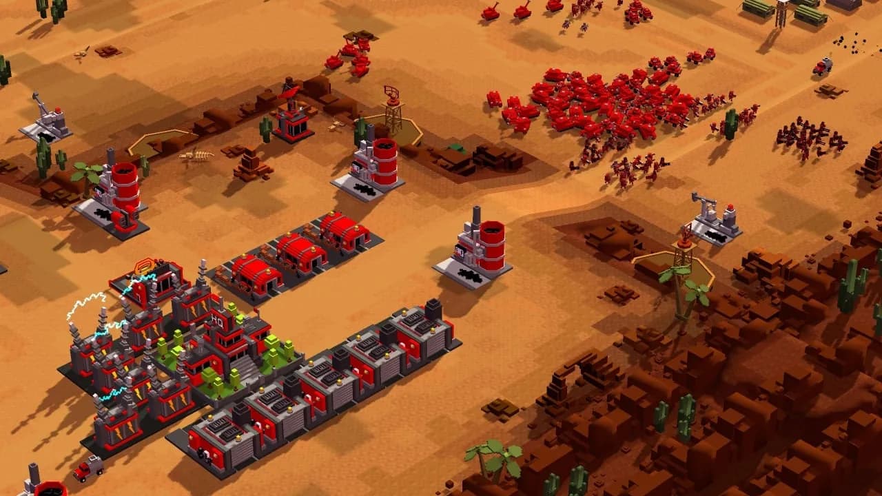 8-Bit Armies — скриншот 8