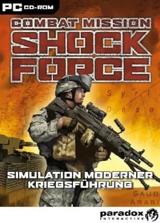 Обложка Combat Mission: Shock Force