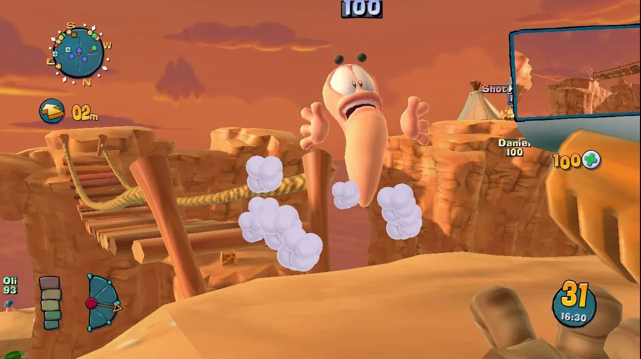 Worms Ultimate Mayhem — скриншот 1