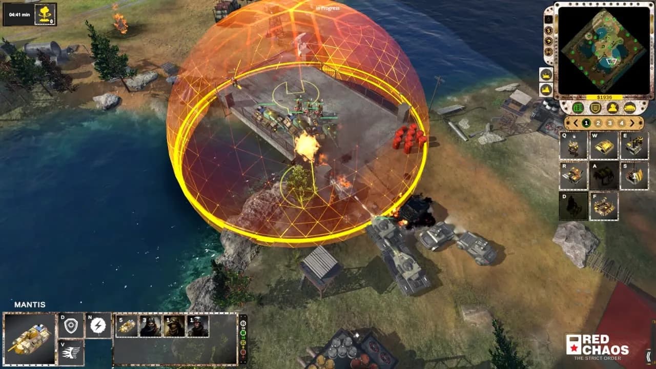 Red Chaos - The Strict Order — скриншот 8