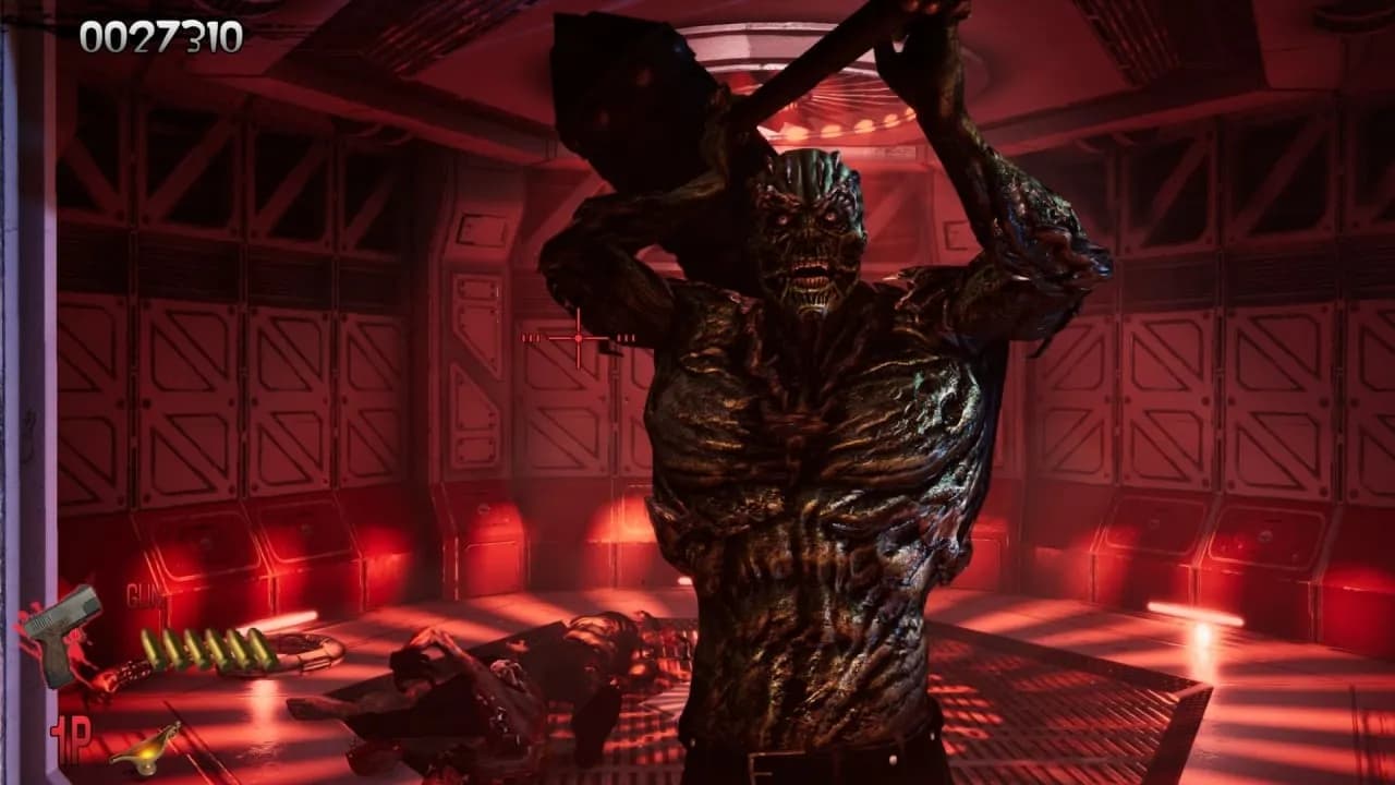 THE HOUSE OF THE DEAD: Remake — скриншот 6