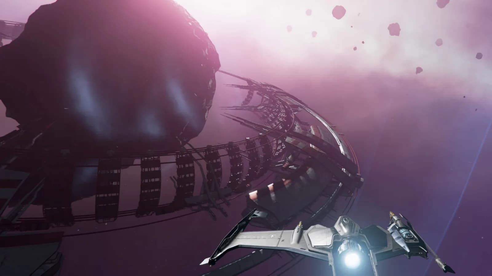 X4: Cradle of Humanity — скриншот 1