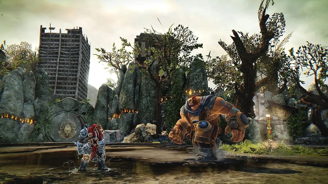 Darksiders Warmastered Edition — скриншот 12