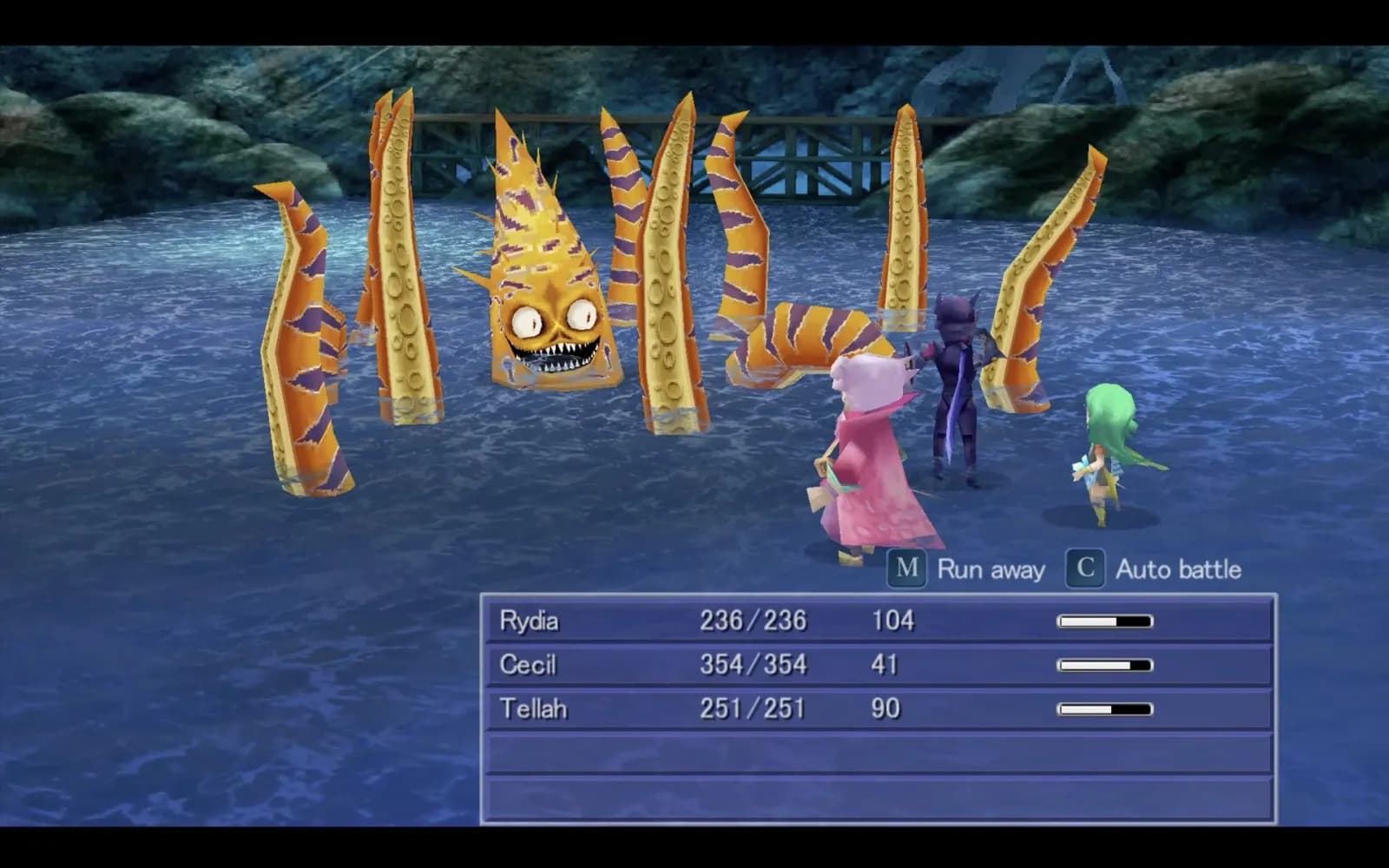 FINAL FANTASY 4 (3D Remake) — скриншот 5
