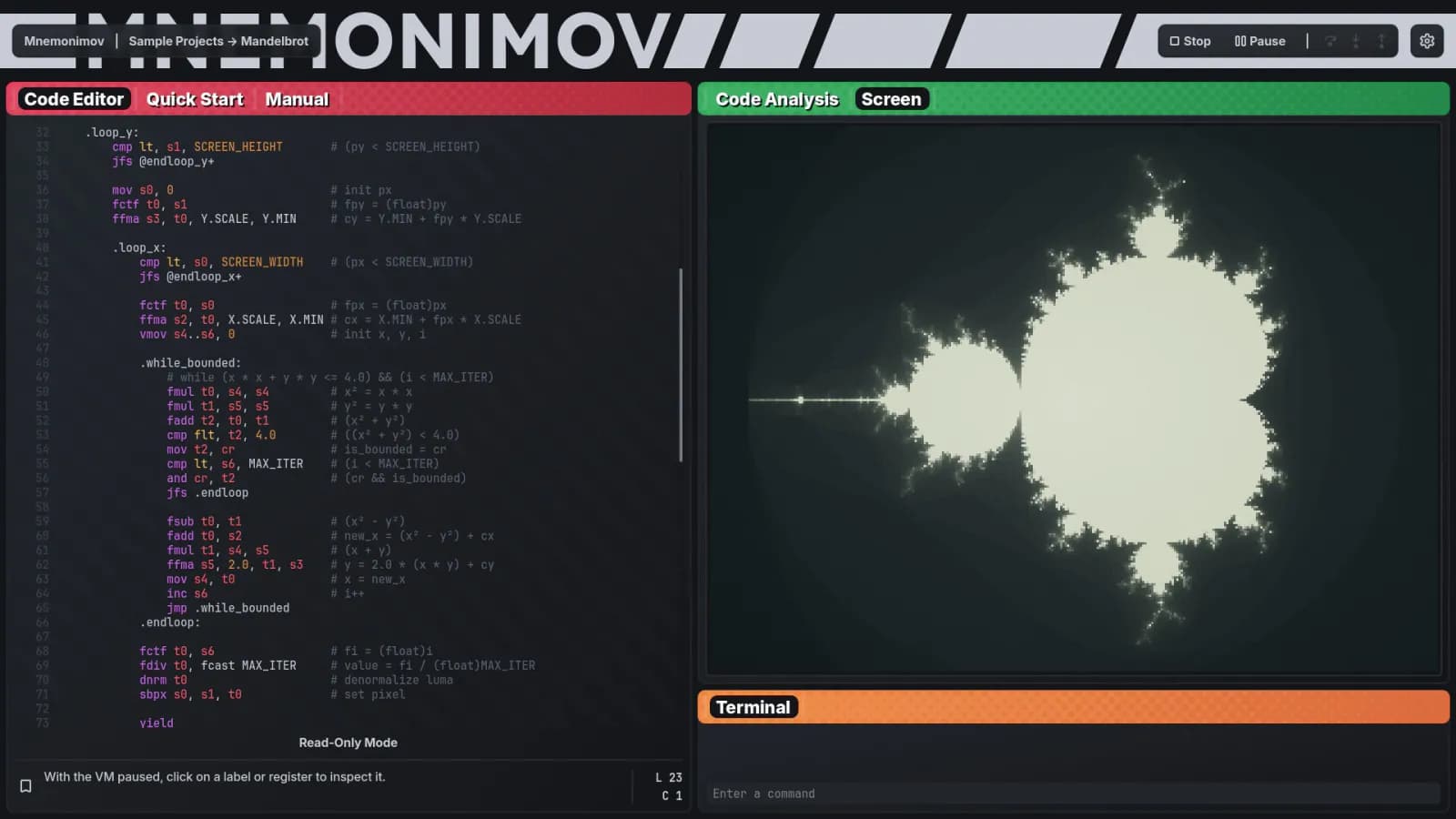 Mnemonimov — скриншот 3