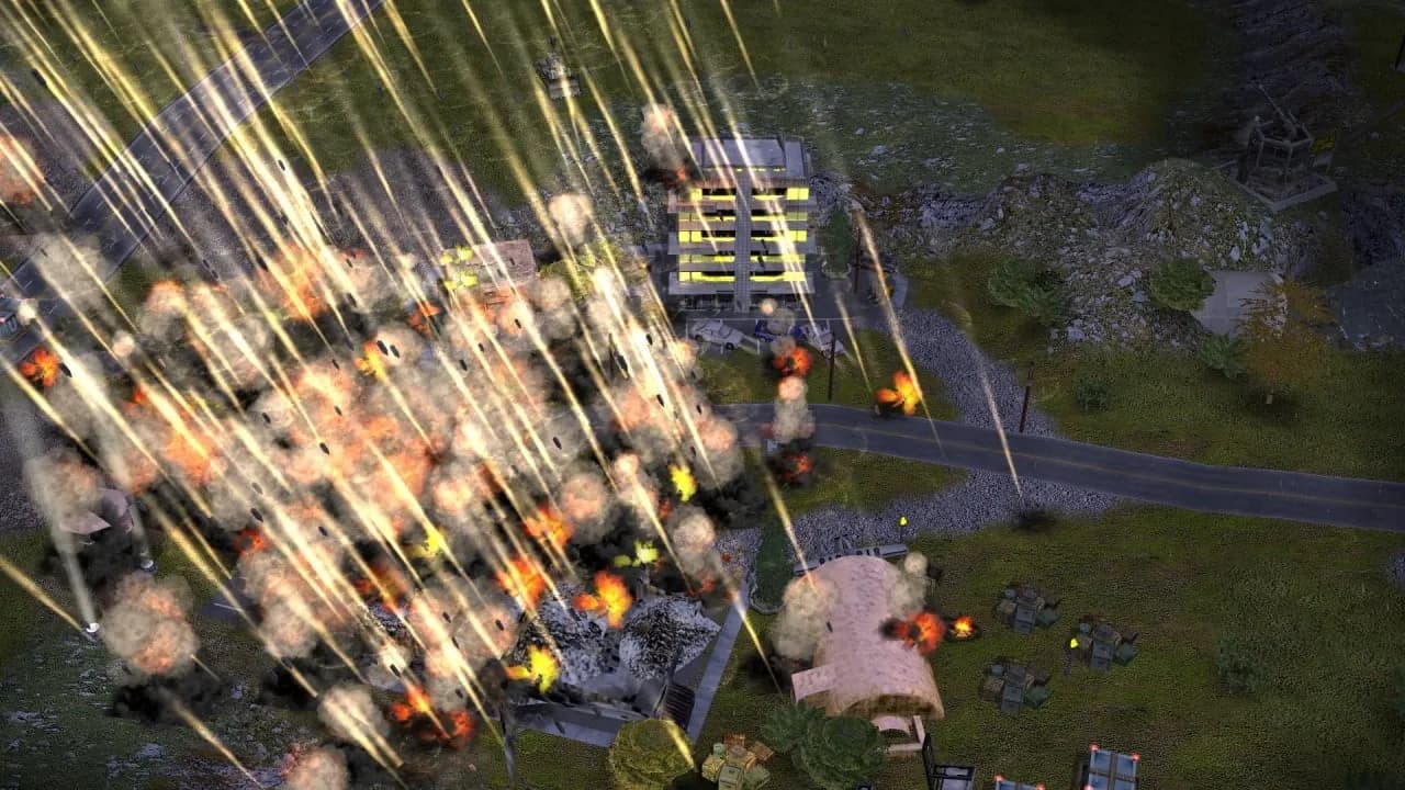 Generals: Project Raptor — скриншот 5