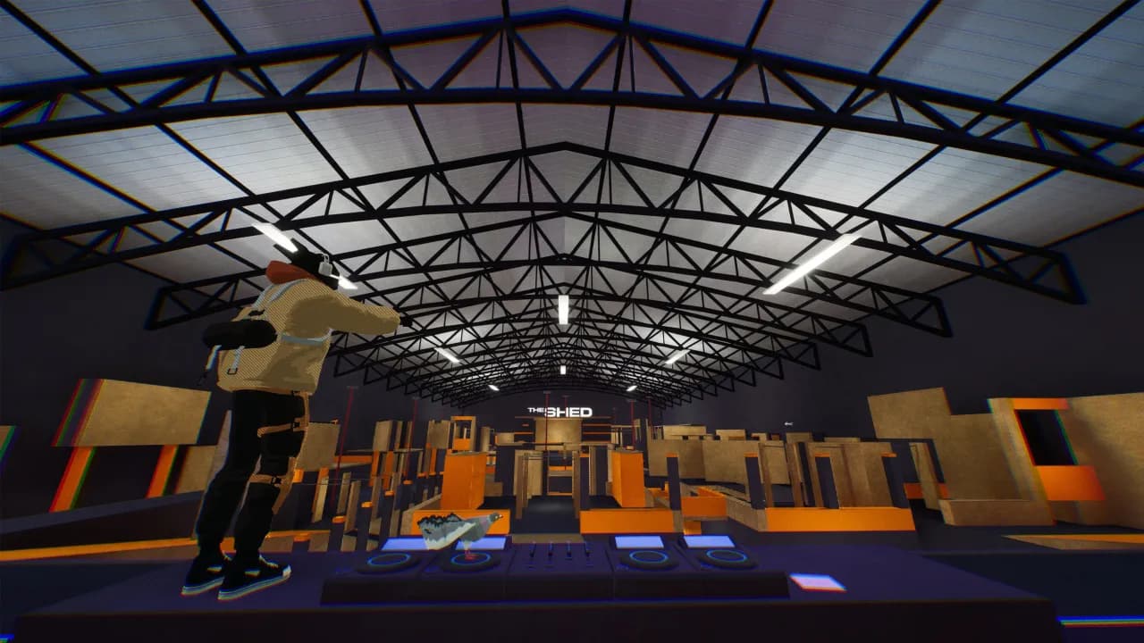 Rooftops & Alleys: The Parkour Game — скриншот 6