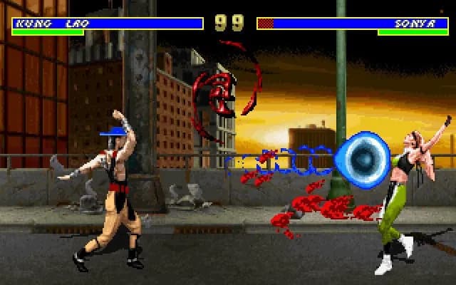 Mortal Kombat 3 (classic) — скриншот 5