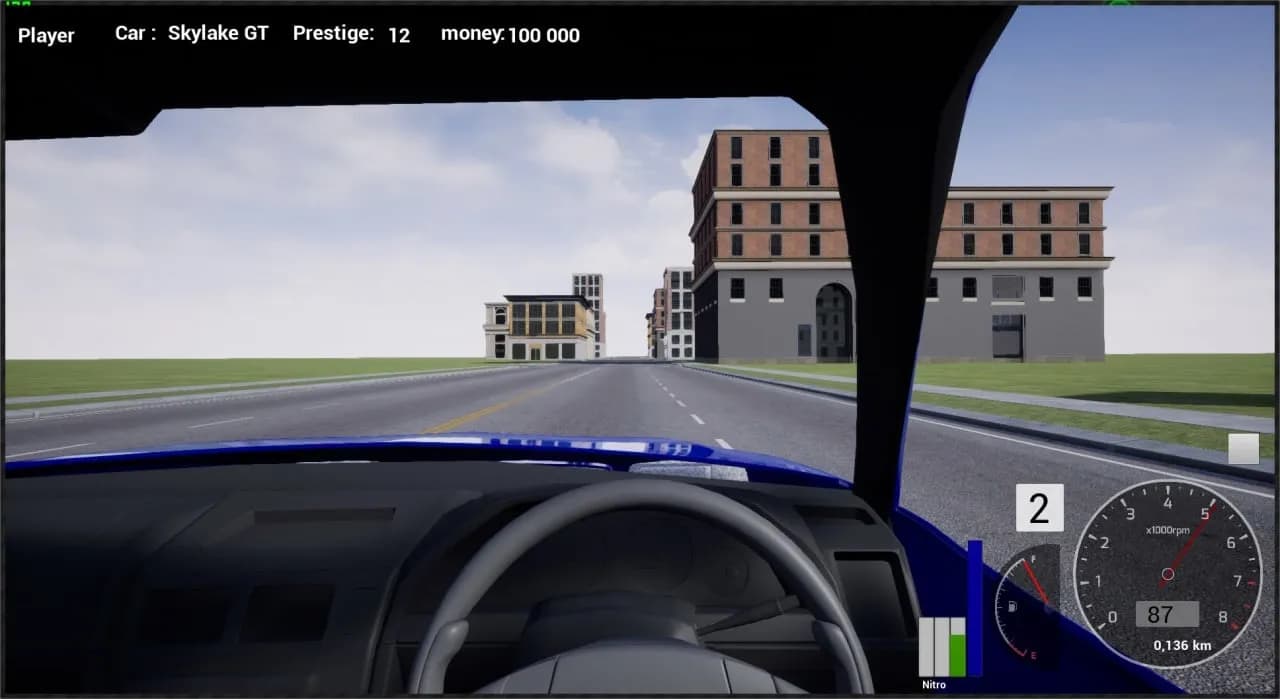 Street Racing 2020 — скриншот 1