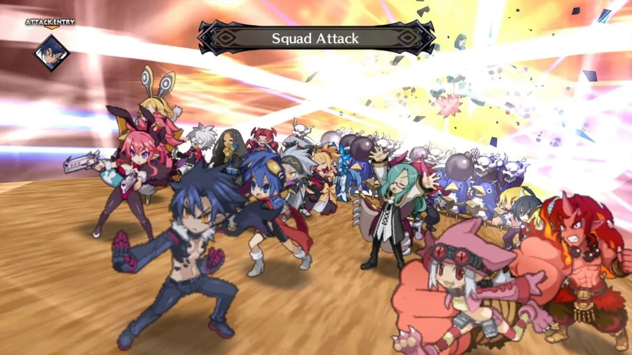 Disgaea 5 Complete — скриншот 3