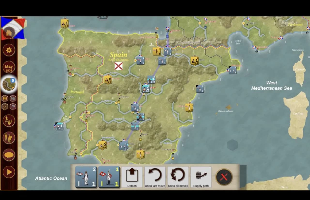 Napoleon's Eagles: Game of the Napoleonic Wars — скриншот 10