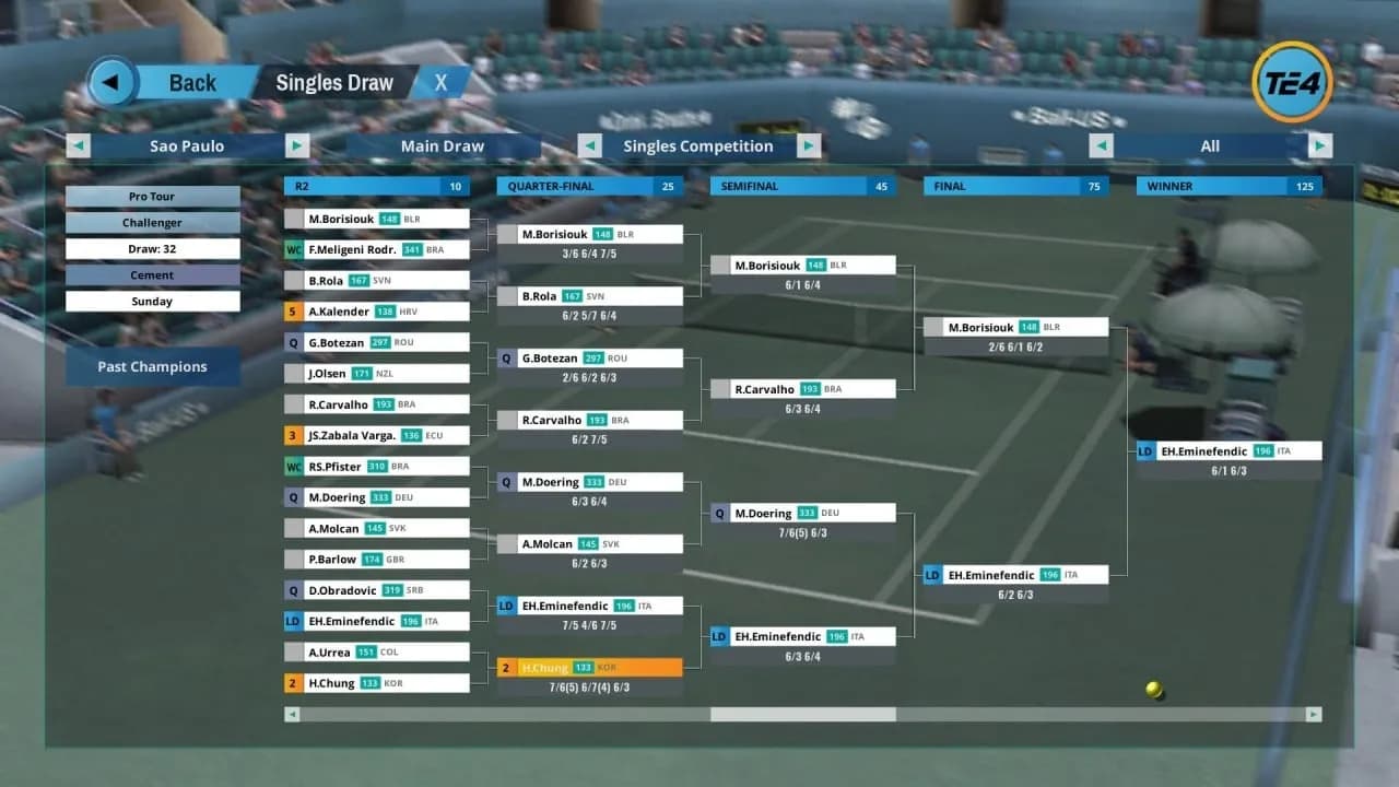 Tennis Elbow 4 — скриншот 10