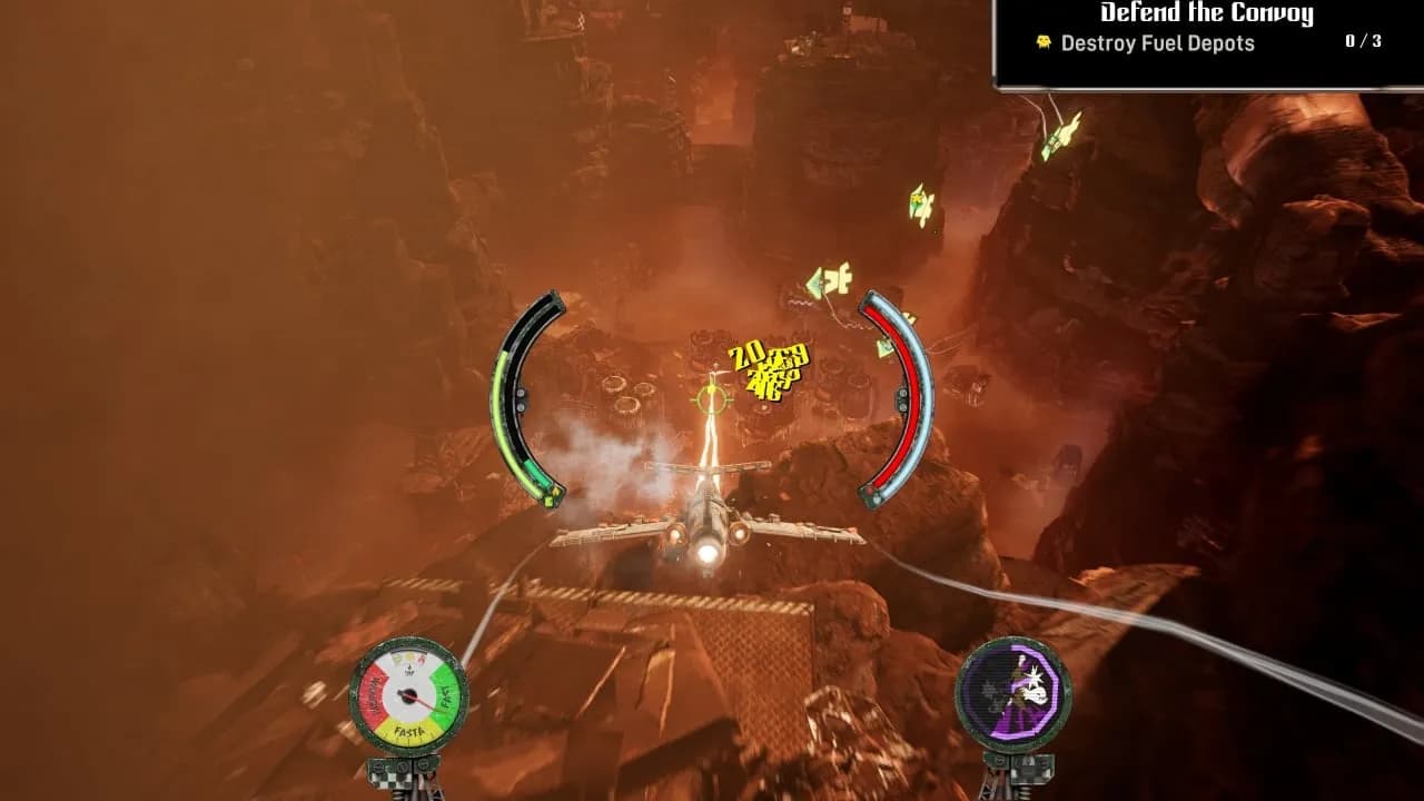 Warhammer 40,000: Dakka Squadron - Flyboyz Edition — скриншот 3