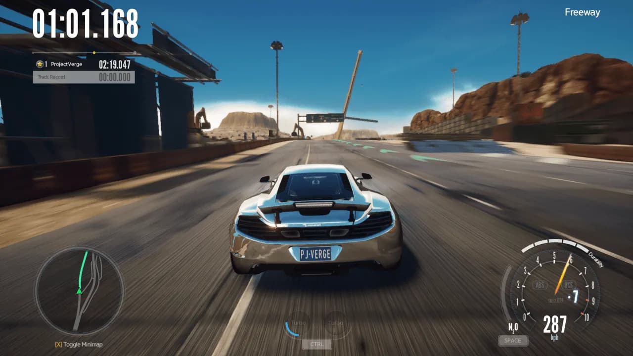 Need for Speed: Edge — скриншот 5