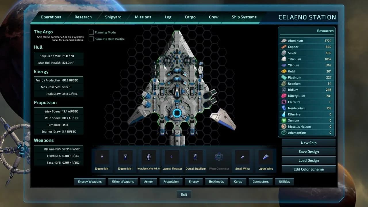 Starcom: Unknown Space — скриншот 3