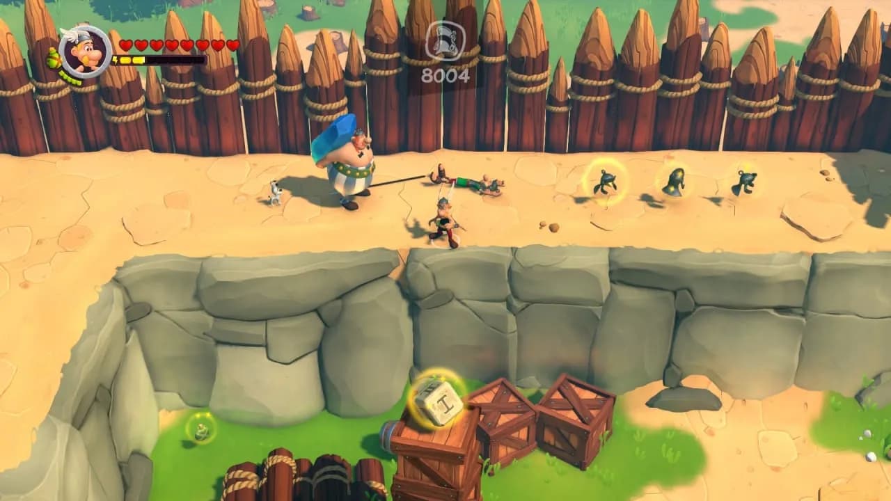 Asterix and Obelix XXL 3 - The Crystal Menhir — скриншот 4