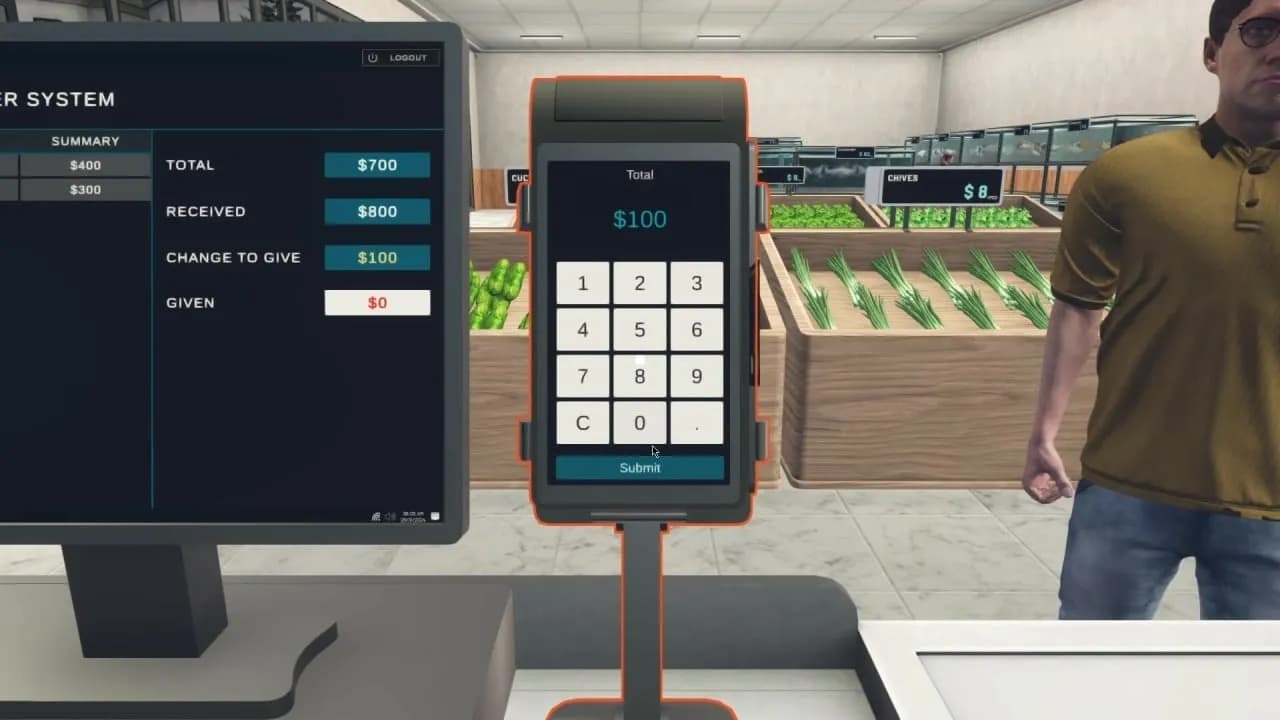 Hydroponics Farm and Store Simulator — скриншот 2