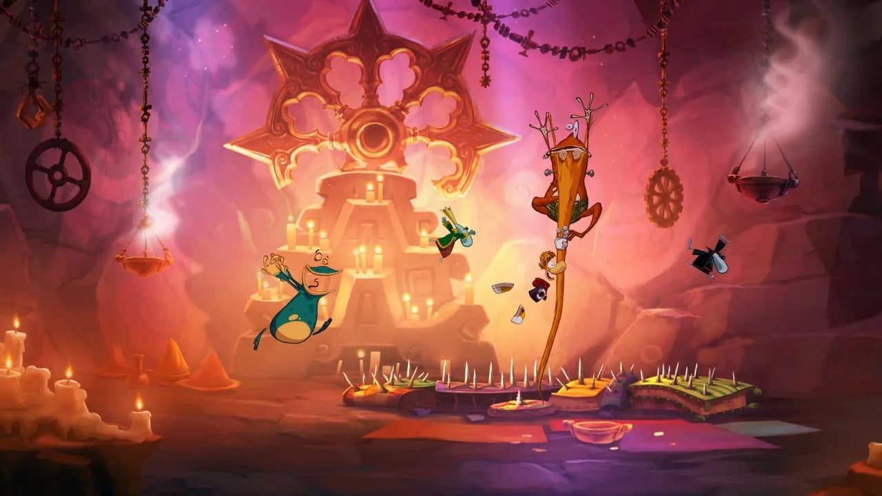 Rayman Origins — скриншот 2