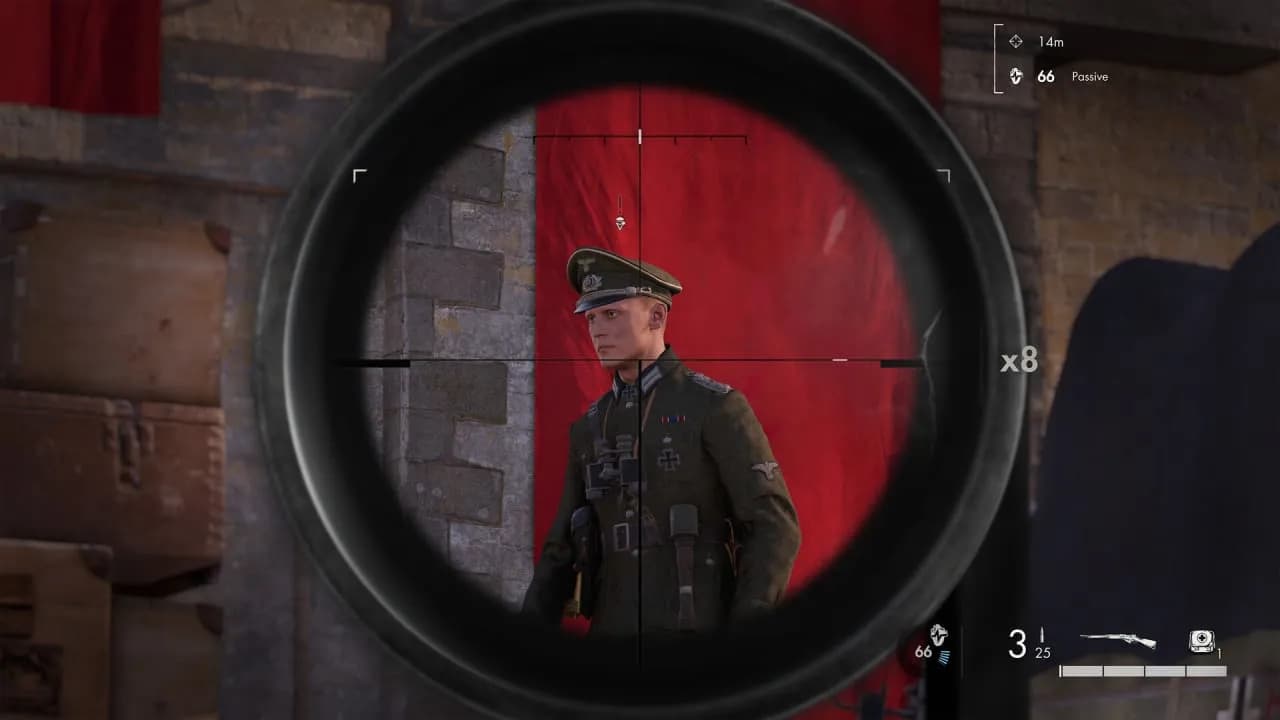Sniper Elite: Resistance — скриншот 11