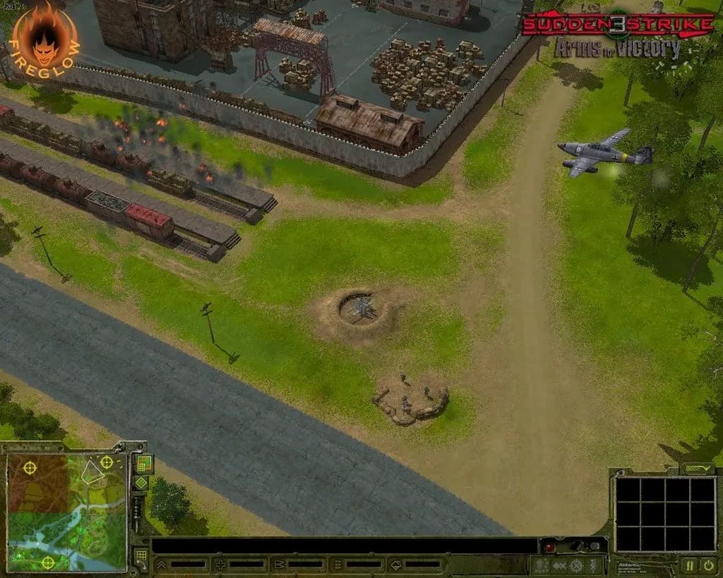 Sudden Strike 3 Arms for Victory — скриншот 4