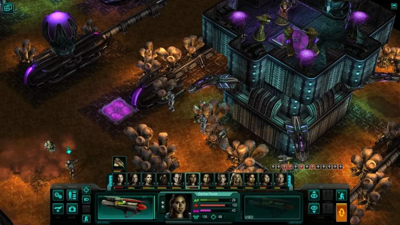 UFO2: Extraterrestrials — скриншот 6