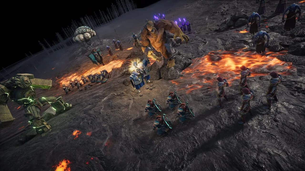 SpellForce: Conquest of Eo — скриншот 4