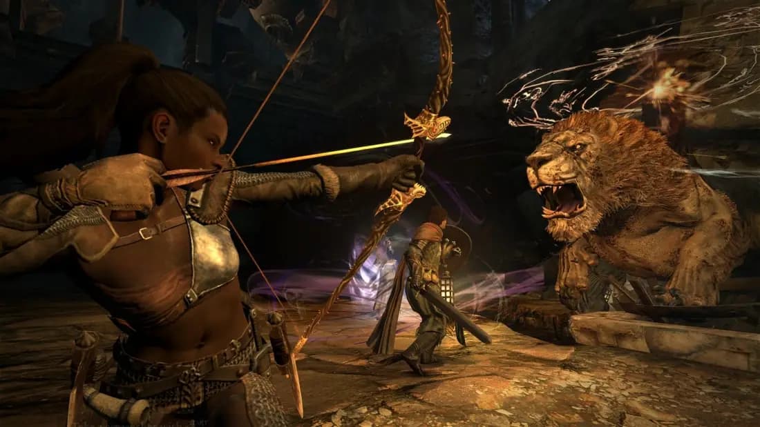 Dragon's Dogma: Dark Arisen — скриншот 1