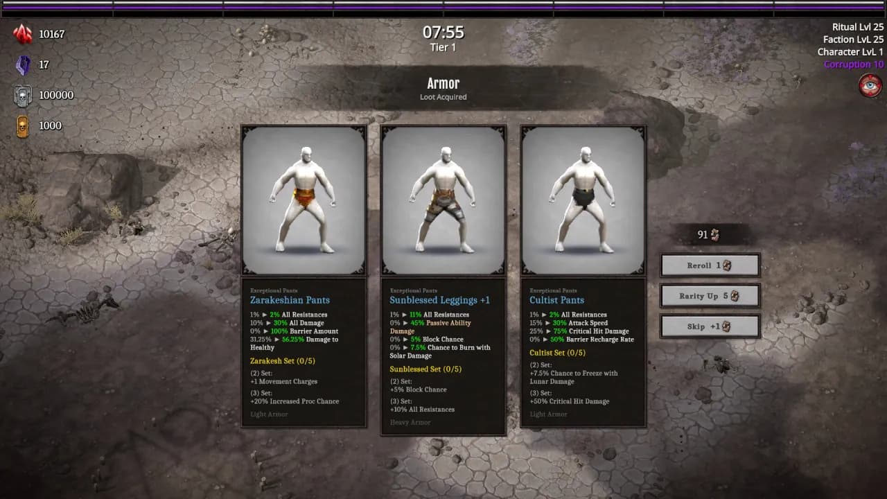 Conquest Dark — скриншот 6