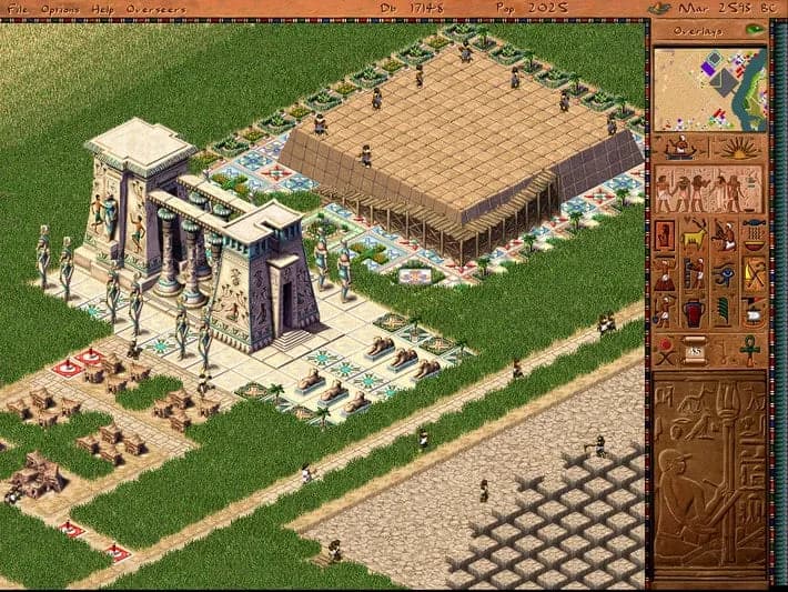 Pharaoh + Cleopatra — скриншот 2