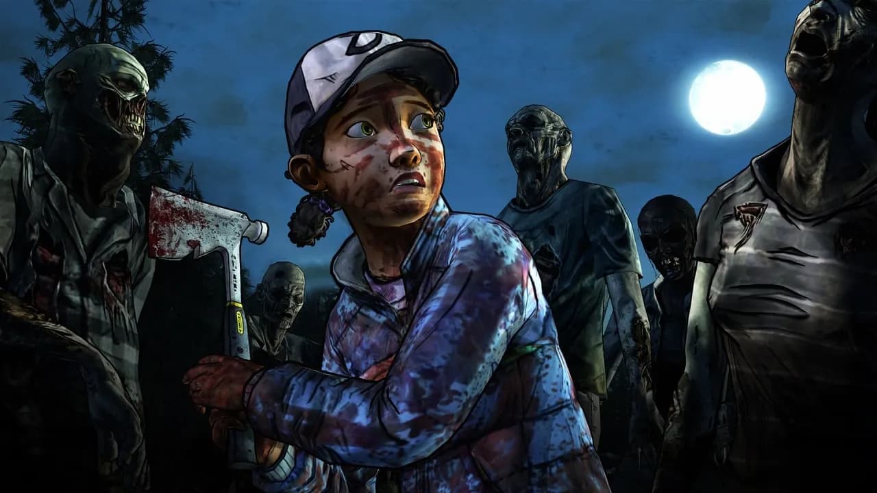 The Walking Dead: Season 2 — скриншот 1