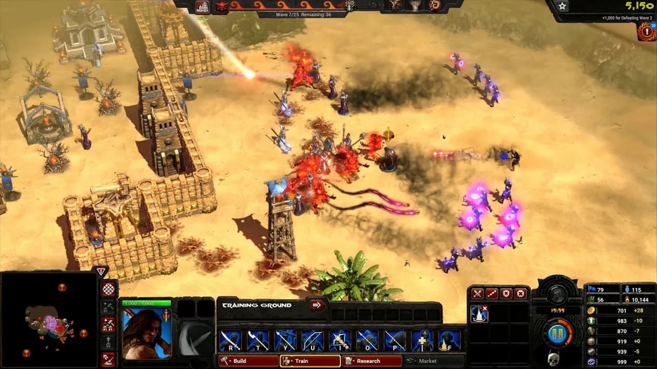 Conan Unconquered — скриншот 6