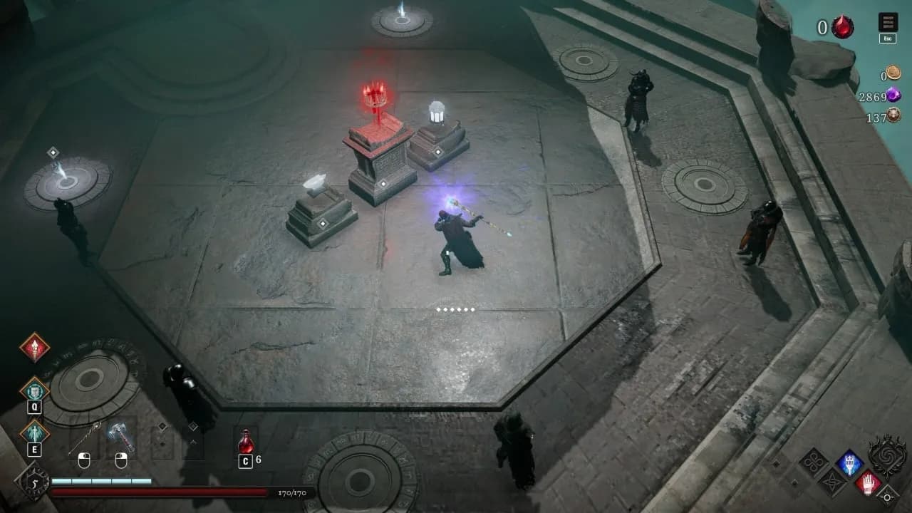 Netherworld Covenant — скриншот 2