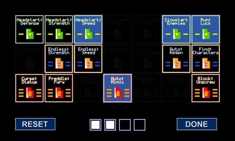 FNaF World — скриншот 4