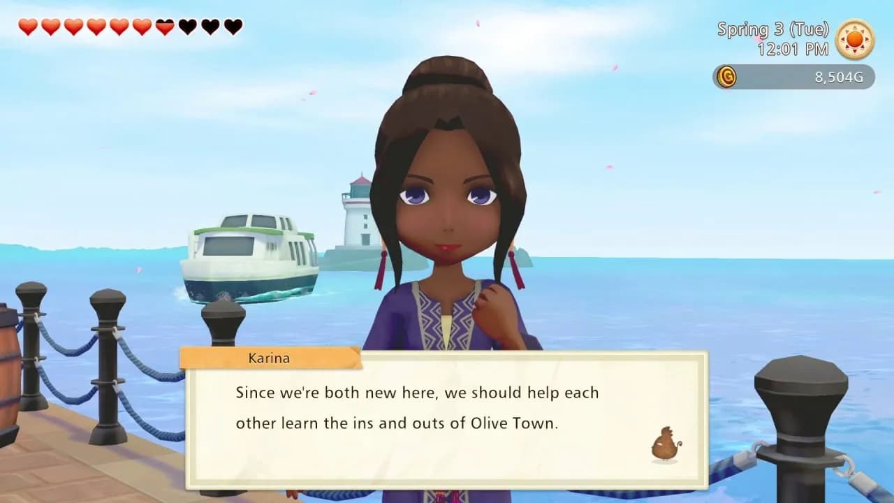 STORY OF SEASONS: Pioneers of Olive Town — скриншот 12
