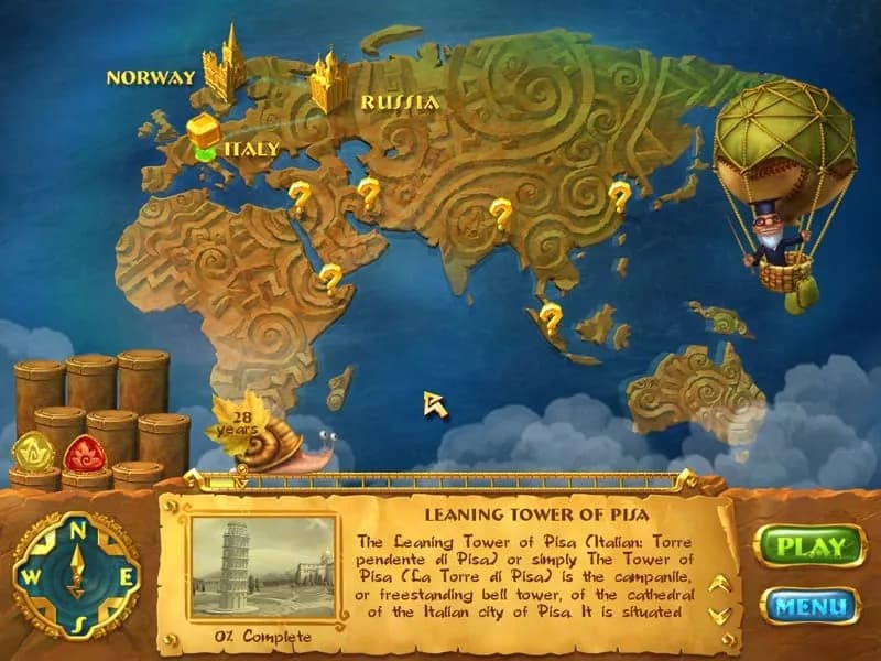 7 Wonders: Treasures of Seven — скриншот 4