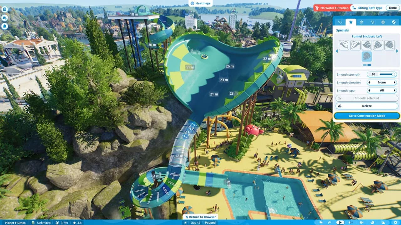 Planet Coaster 2 — скриншот 2