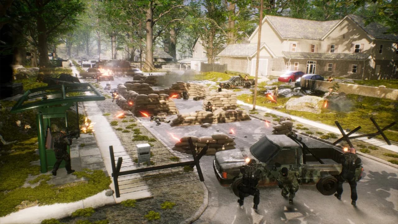 Zero Caliber VR — скриншот 6