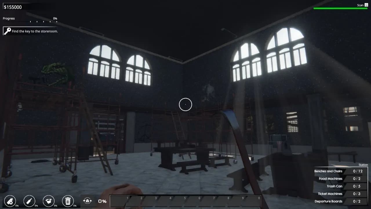 Train Station Renovation — скриншот 10