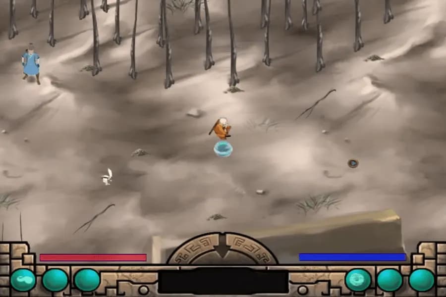 Avatar: The Last AirBender — скриншот 1