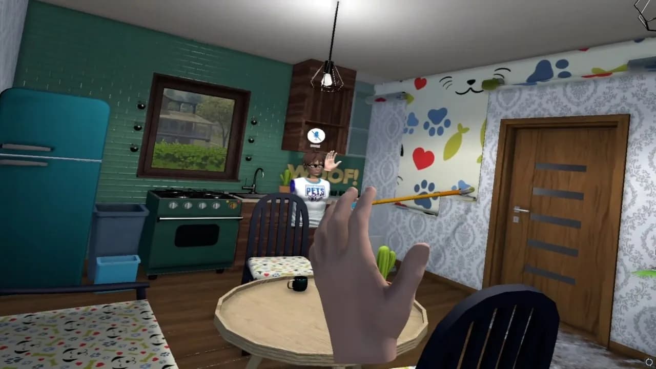 House Flipper Pets VR — скриншот 9