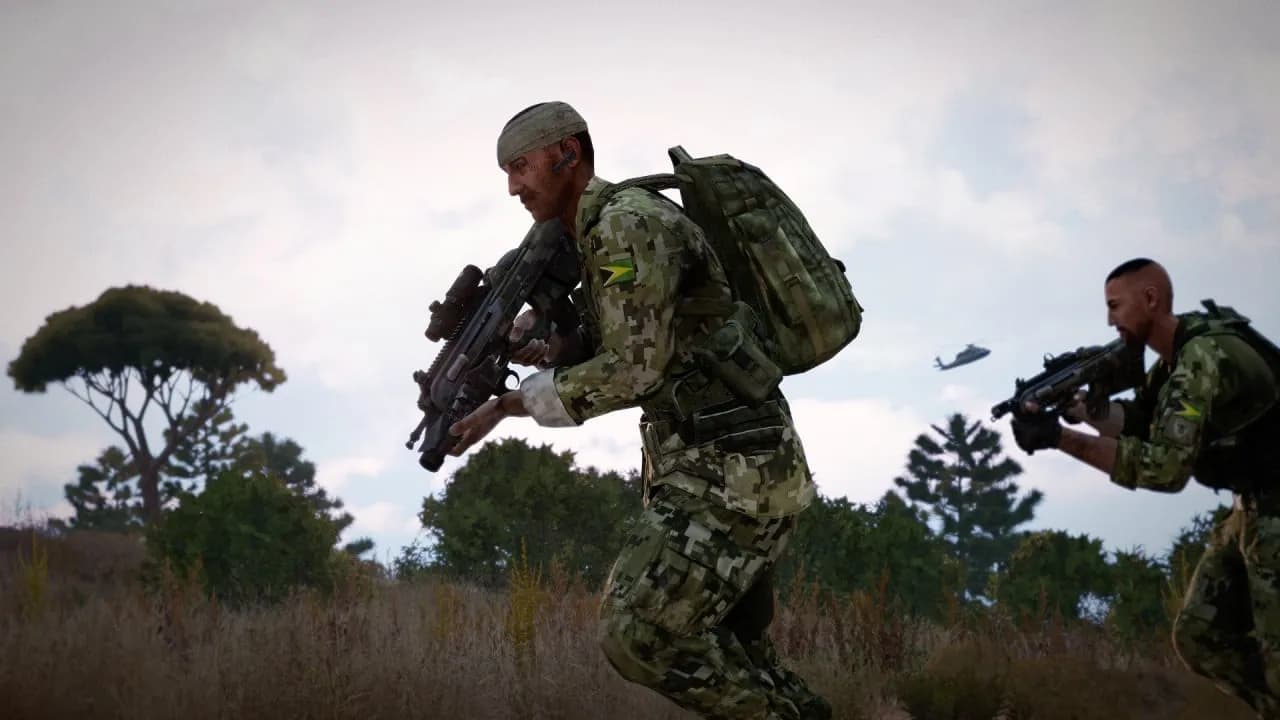 Arma 3 Laws of War — скриншот 7