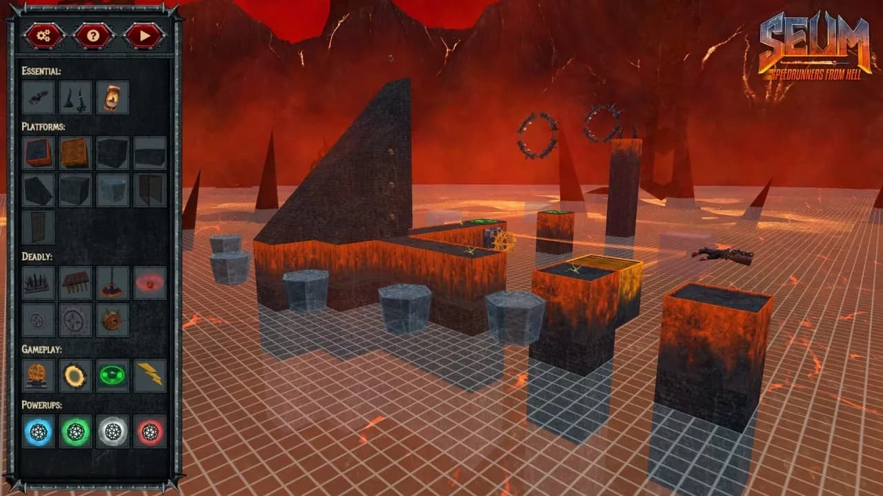 SEUM: Speedrunners from Hell — скриншот 6