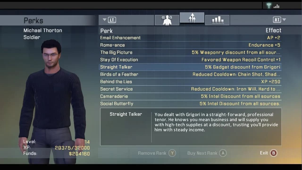 Alpha Protocol — скриншот 4