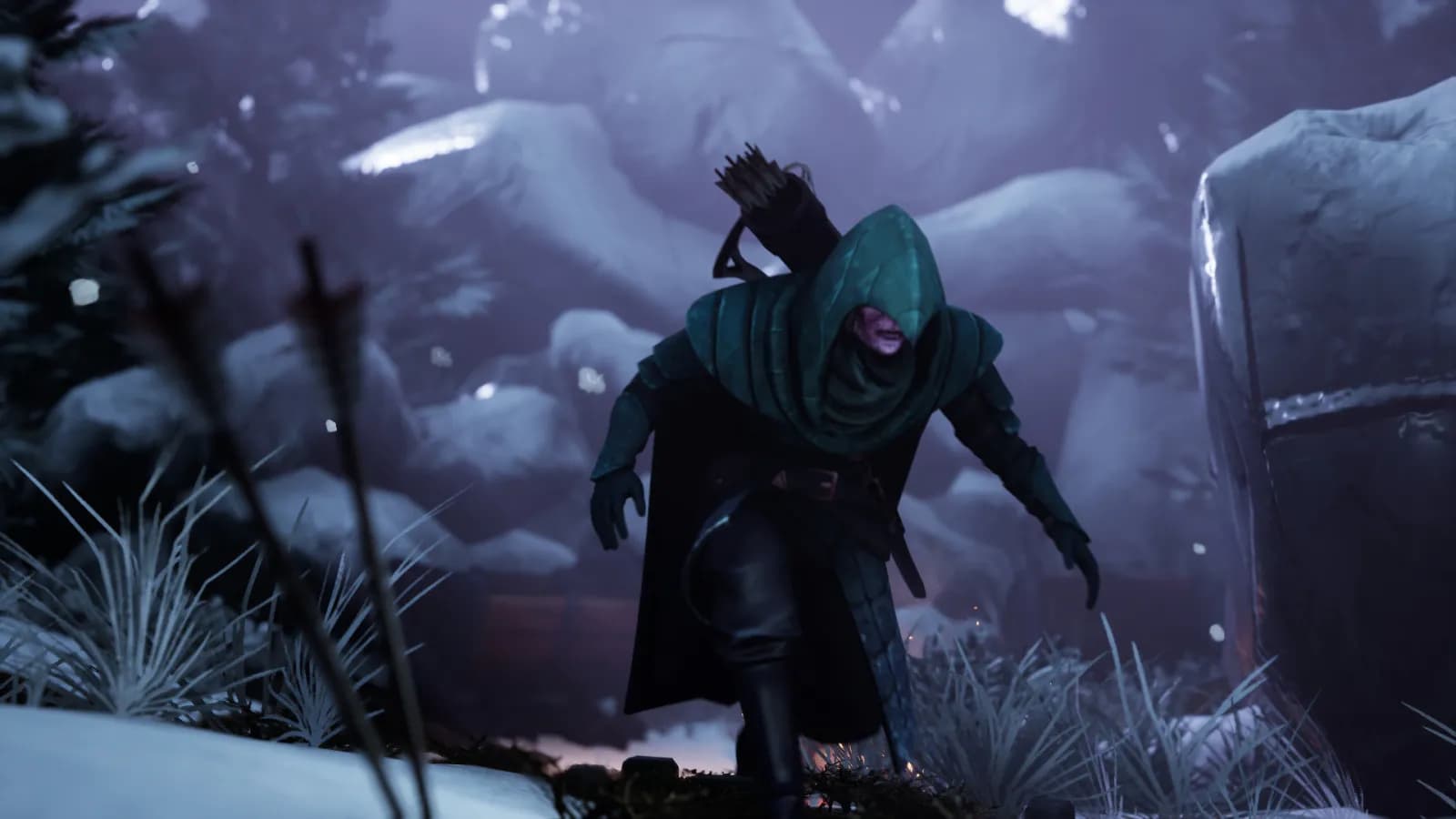 Winter Ember — скриншот 1
