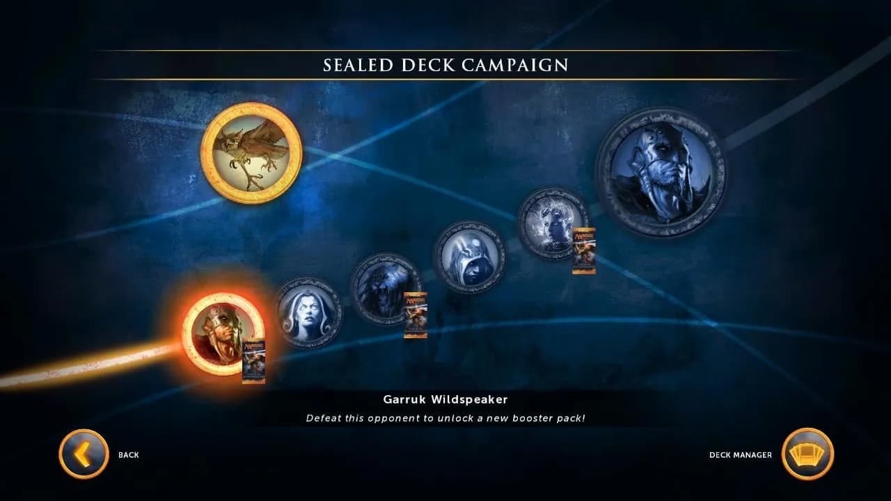 Magic 2014 - Duels of the Planeswalkers — скриншот 1
